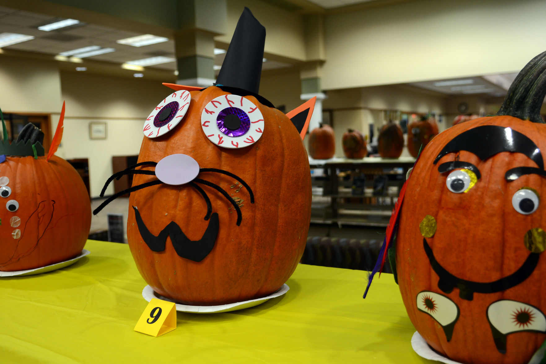 Pumpkin contest